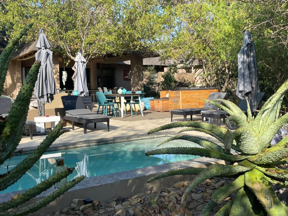 Lindiwe Safari Lodge Hoedspruit Luaran gambar